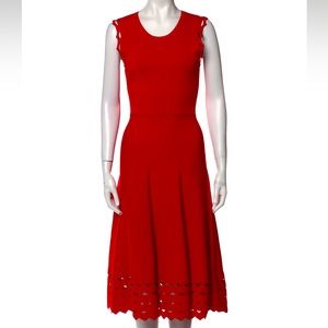 Maje Scoop Neck Midi Length Dress in great condition. Worn only once.